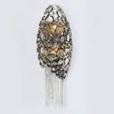 Настенный светильник Crystal Lux 402_1720 цвет серый/серебристый