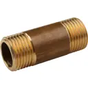 Ниппель Tim 1/2" НР латунь SM022D-100