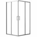 Душевая перегородка Azario AZ131SA9090195 90x195см хромированный профиль