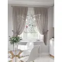 Тюль Helga TD-550153 на шторной ленте 300x180 см цвет разноцветный