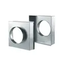 Адаптер для WHC Shuft 200x200/125 мм 2 шт.