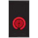 Электрическая варочная панель Bosch Serie | 6 PKF375FP2E 30.6 см 2 конфорки цвет черный 401562