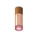 Светильник точечный накладной Ambrella light Xs6326061 2 м² цвет золотистый