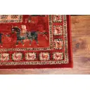 Ковер Kashqai 67x130 см шерсть 4301300 цвет красный