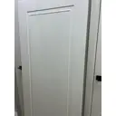 Комплект межкомнатной двери Легенда Лонг-1 глухая 200x80см эмаль цвет белый с коробом и наличниками