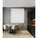 Комплект вертикальных жалюзи Унистайл Vzhblbel 170x190 см алюминий цвет белый глянец
