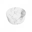 Раковина чаша Maretti EA13NS10-740MR 41x41x14 белый мрамор