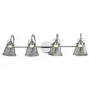 Настенный Светильник Rivoli Avrora A4 Хром 5055-704 4xE14 40W 4/128