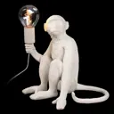 Настольная лампа Loft It Monkey 10314t-a E27 цвет белый