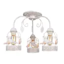 Люстра потолочная Arte lamp Cincia A5090pl-3wg 3 лампы 6 м² цвет белый
