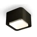 Светильник точечный накладной Ambrella light Xs7833021 2 м² цвет черный