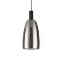 Светильник подвесной светодиодный Ideal lux Coco 275543 3 м² теплый белый (желтый) свет цвет серый/черный