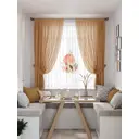 Тюль Helga TD-550259 на шторной ленте 300x180 см цвет разноцветный