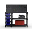 Стол-верстак Metalex 117162 950x1800x600 мм, максимальная нагрузка до 260 кг, с комплектом аксессуаров