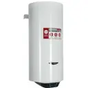Накопительный водонагреватель электрический 50 л Ariston BLU1 ECO ABS PW 50 V Slim 2.5 кВт эмалированная сталь мокрый ТЭН