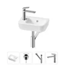 Раковина Lavinia boho one 20217329R 37см цвет раковина 4 в 1: донный клапан, сифон, смеситель