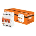 Переключатель модульный трехпозиционный Tdm electric МП-63 3P 63 А