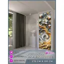 Фотообои флизелиновые Homepick oboi_100X270/1 100x270 см gold_tree/130295/