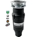 Измельчитель отходов BoneCrusher BC910-SL-Slim Line 2700 об/мин 520 Вт