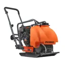 Виброплита бензиновая Patriot SVR-60T двигатель Loncin, 4100 Вт 370x370 мм