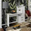 Стол Simaland 10354288 125x145x52 см ЛДСП цвет белый