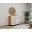 Комод Клик мебель Ромбы 2 ящика 94x45x93 см ЛДСП цвет белый