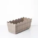 Балконный ящик 2738-051 Form-plastic 40 см 15 см 8.5 л полипропилен коричневый