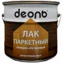 Лак паркетный Деоль глянцевый бесцветный 2.7 л
