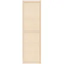 Дверь жалюзийная деревянная Timber&Style 1998х544х20мм сосна Экстра