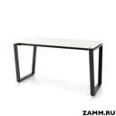 Письменный стол ПС-26770.70x120:AA.25/05-01 Zamm Ирис (Тип 1) 120x75x70 см Металл цвет белый