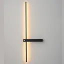 Настенный светильник светодиодный Crystal Lux Clt 077w700 bl 077 с пультом нейтральный белый свет цвет черный
