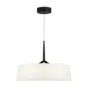 Светильник подвесной светодиодный Freya Vabi Fr6132pl-l15b 8 м² теплый белый (желтый) свет цвет черный