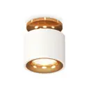 Светильник точечный накладной Ambrella light Xs7510121 2 м² цвет белый