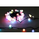 Электрогирлянда комнатная Sneha a-002a led RGB нить 10 м 100 ламп разноцветный 1 режим работы
