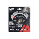 Диск алмазный по железобетону Metallica Ultra 900383 турбо-сегментный 125x22.2x2.4 мм