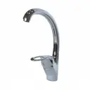 Смеситель для кухни Frap F4105 латунь цвет сталь