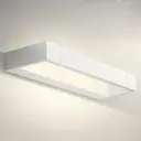 Настенный светильник светодиодный Crystal Lux CLT 028 теплый белый свет цвет белый