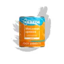 Масляная краска KRAFOR 26360 серая 2.5 кг
