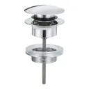 Донный клапан для раковины Grohe 65807000 7 см ø32 клик-клак цвет хромированный блестящий