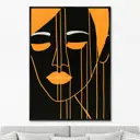 Картина Artnomore Through the golden strings 2024г. AR-777000211 75x105 см
