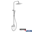 Душевая система KEVON KV48306-8 цвет белый