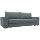 Диван Лига диванов Дрезден 250x80x107 см рогожка цвет серый