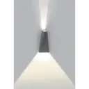 Настенный светильник светодиодный Crystal Lux 402_1401 нейтральный белый свет цвет серый/серебристый