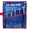 Набор ключей разрезных King Tony 1306MR 8-22 мм, 6 шт