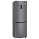 Холодильник Lg GA-B 459 CLSL 59.5x186 см цвет графит