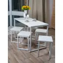Стол прямоугольный Diko loft DL-867294 120x60 см лдсп цвет белый