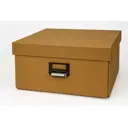 Картонная коробка Cartonnage RF2.27.24.P 31x16x31 см картон цвет коричневый