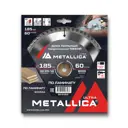 Диск пильный по ламинату Metallica 903568 60T 185x30x1.8 мм