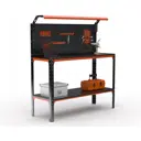 Стол-верстак Metalex Kit 204909 950x1500x400 мм, максимальная нагрузка до 260 кг