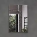 Зеркало для ванной Comforty Альба-40 40x60x1 см с подсветкой LED
